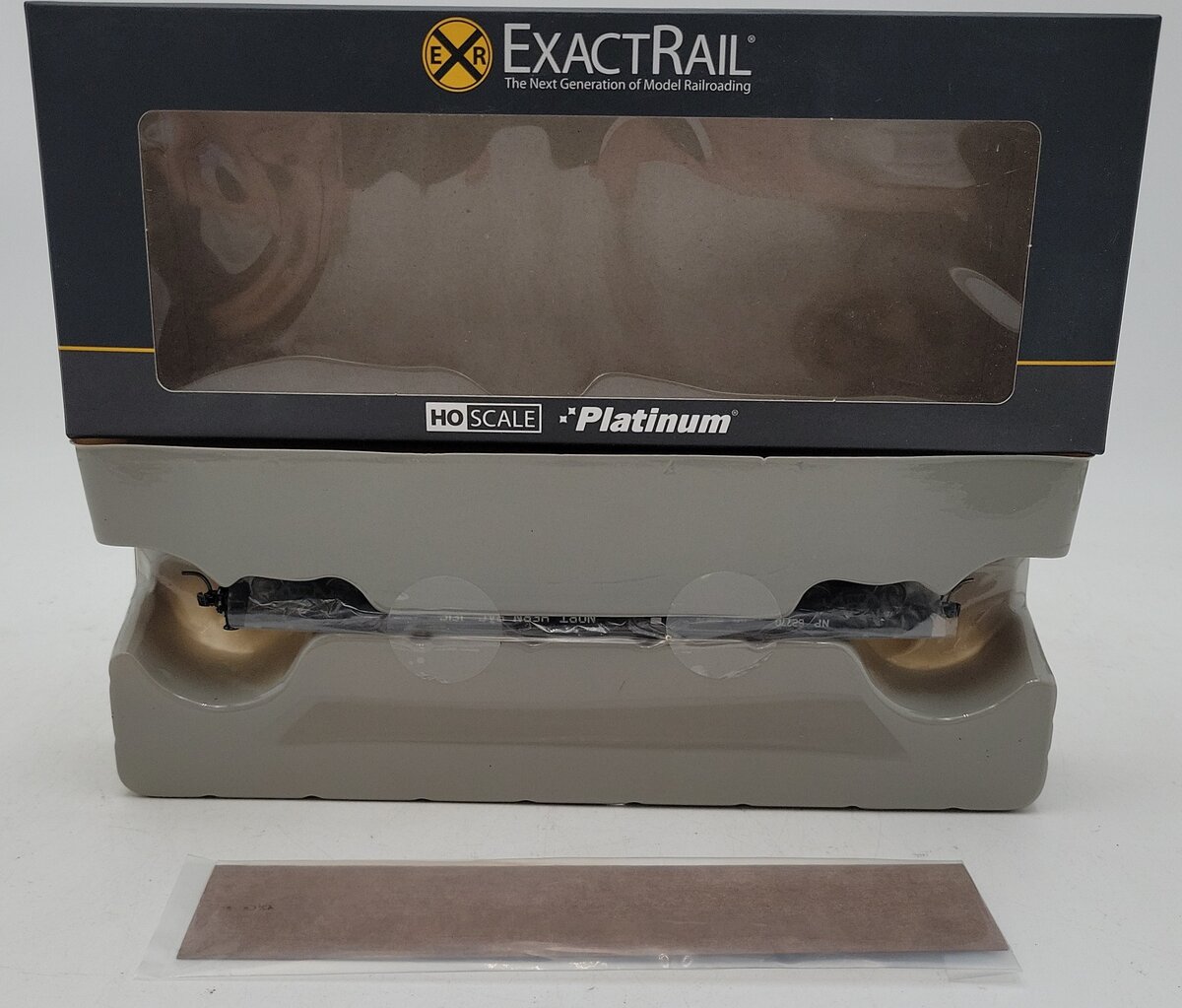 ExactRail EP-81254-8 HO Northern Pacific GSI 53'-6 Flatcar #627702 NIB
