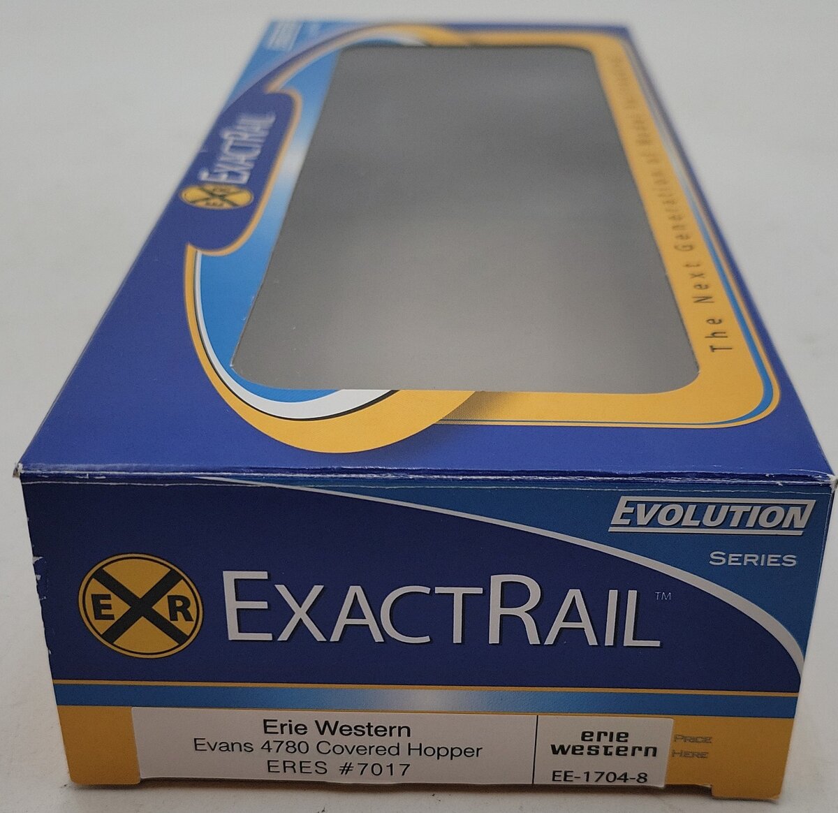 ExactRail EE-1704-8 HO Erie Western Evans 4780 Covered Hopper #7017 LN/Box
