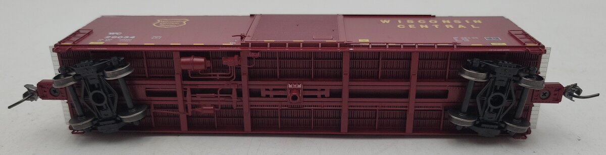 ExactRail EE-1014-5 HO Wisconson Central PC&F 6033 Single Door Boxcar #29034 NIB