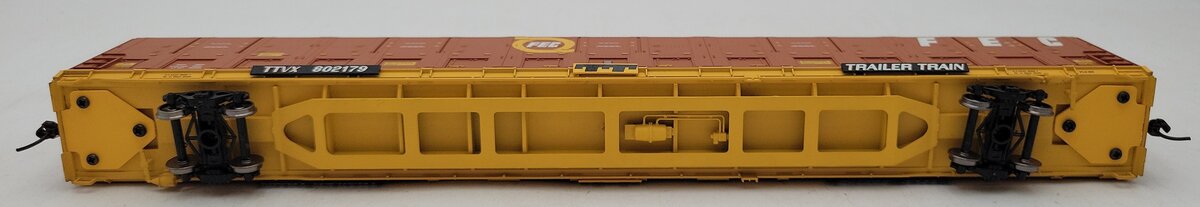 ExactRail EE-1205-3 HO Florida East Coast Vert-a-Pac Auto Carrier #802179 LN/Box