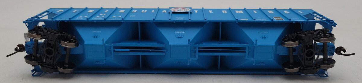 Exact Rail ET-1716-5 HO Peninsula Terminal Evans 4780 Cu. Ft. Hopper #208152 NIB