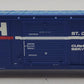 ExactRail EP-80908-5 HO P-S 5344 Port Huron & Detroit PHD 50' Boxcar #3027 NIB