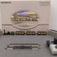Bachmann 00628 HO Scale The Lafayette Baltimore & Ohio Steam Train Set LN/Box