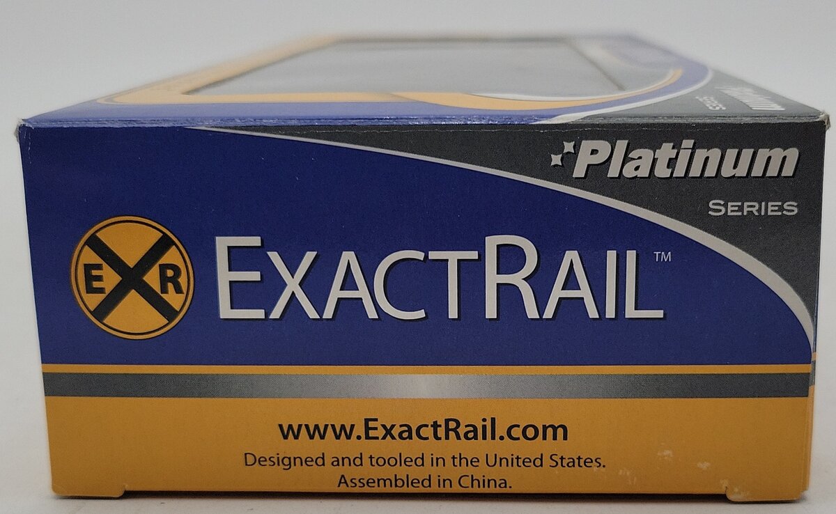 ExactRail EP-80908-6 HO P-S 5344 Port Huron & Detroit PHD 50' Boxcar #3033 NIB