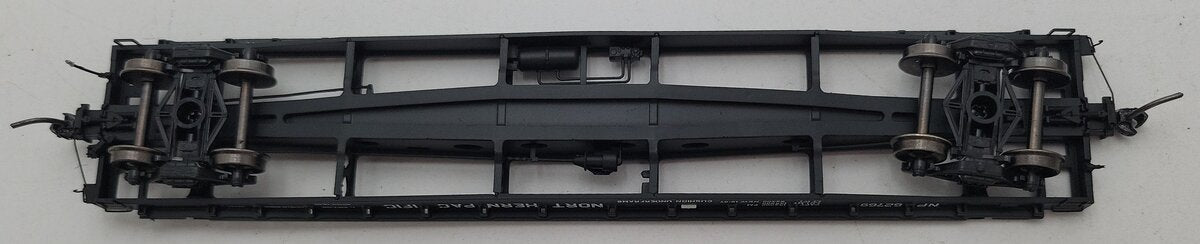 ExactRail EP-81254-7 HO Northern Pacific GSI 53'-6 Flatcar #62769 LN/Box