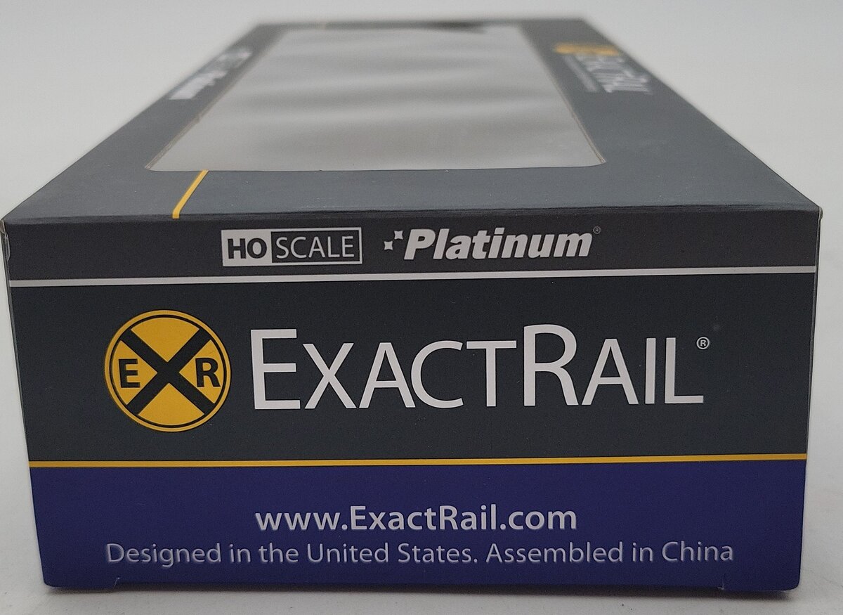 ExactRail EP-81254-7 HO Northern Pacific GSI 53'-6 Flatcar #62769 LN/Box