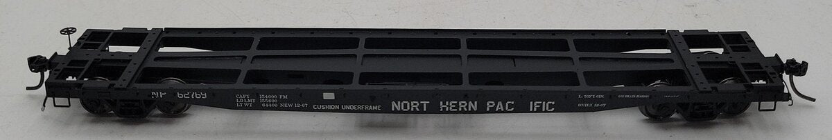 ExactRail EP-81254-7 HO Northern Pacific GSI 53'-6 Flatcar #62769 LN/Box