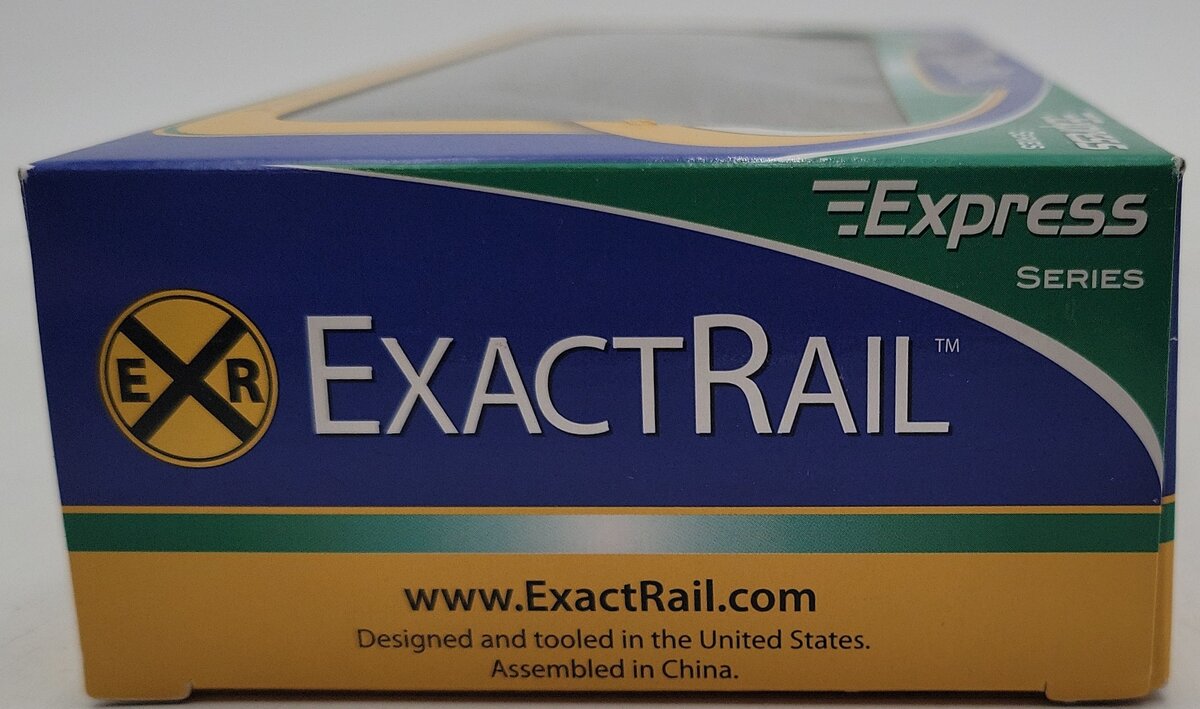 ExactRail EX-1211-3 HO Missouri Pacific Gunderson 2420 cu ft Gondola #640247 LN/Box
