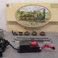 Bachmann 00641 HO Scale DeWitt Clinton Historic Steam Train Set LN/Box