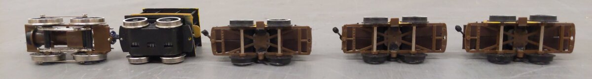 Bachmann 00641 HO Scale DeWitt Clinton Historic Steam Train Set LN/Box