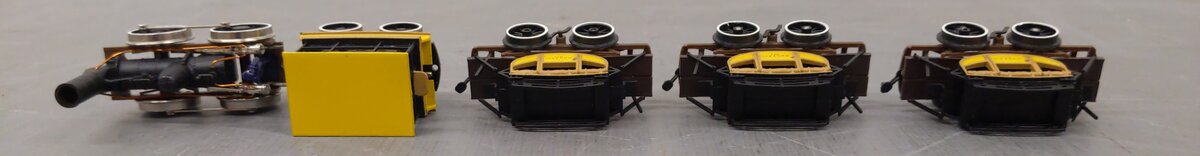 Bachmann 00641 HO Scale DeWitt Clinton Historic Steam Train Set LN/Box