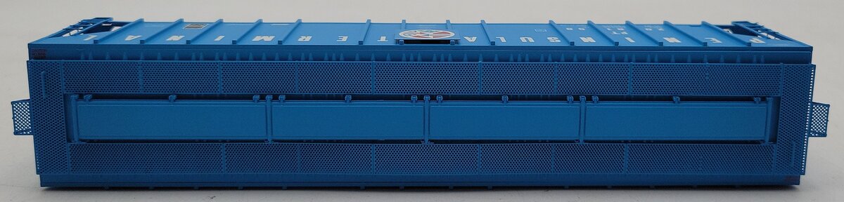Exact Rail EE-1716-6 HO Scale Peninsula Terminal Hopper Car #208158 NIB