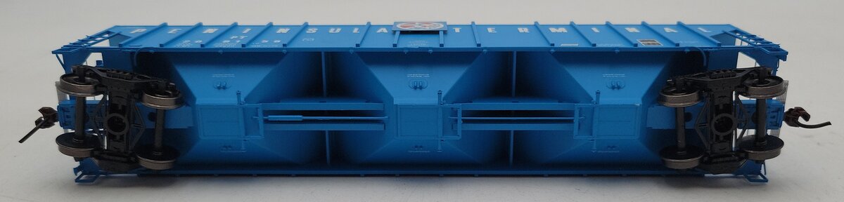 Exact Rail EE-1716-6 HO Scale Peninsula Terminal Hopper Car #208158 NIB