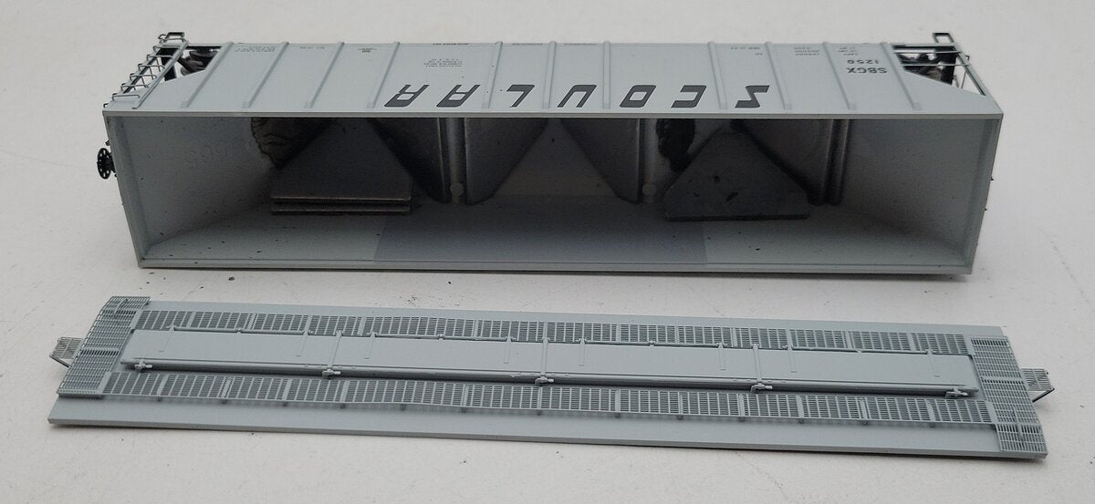 Exact Rail EP-80178-6 HO Scale Scoular P-S 4427 cu. Ft. Grain Hopper EX/Box