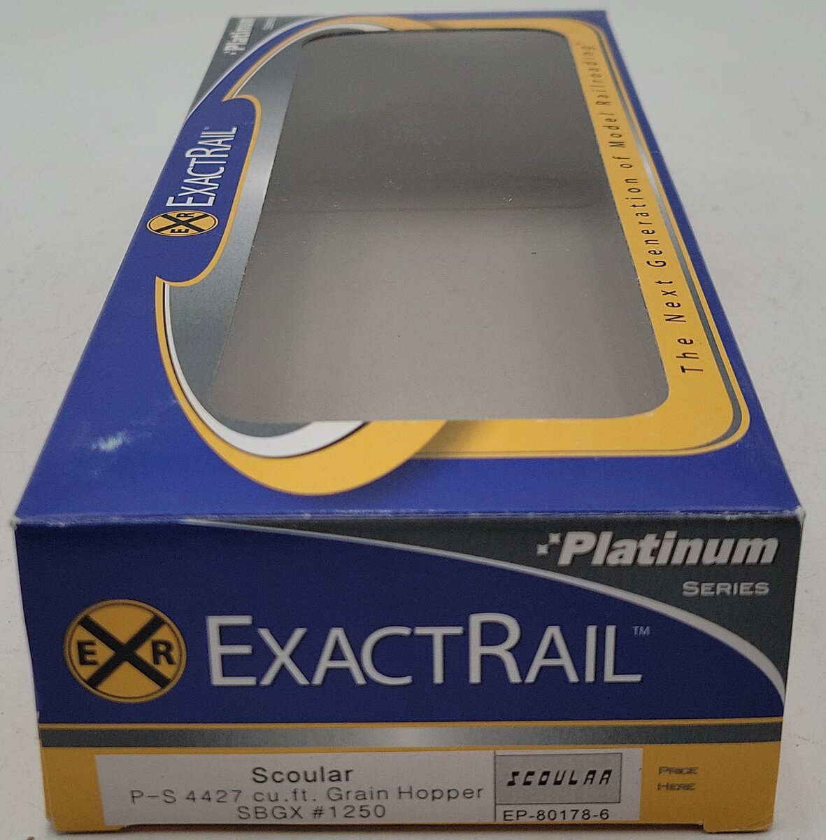 Exact Rail EP-80178-6 HO Scale Scoular P-S 4427 cu. Ft. Grain Hopper EX/Box