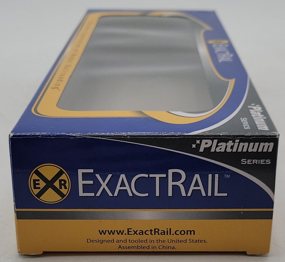 ExactRail EP-80606-12 HO Scale DTI PS 60' Waffle Side Box Car #25964 NIB