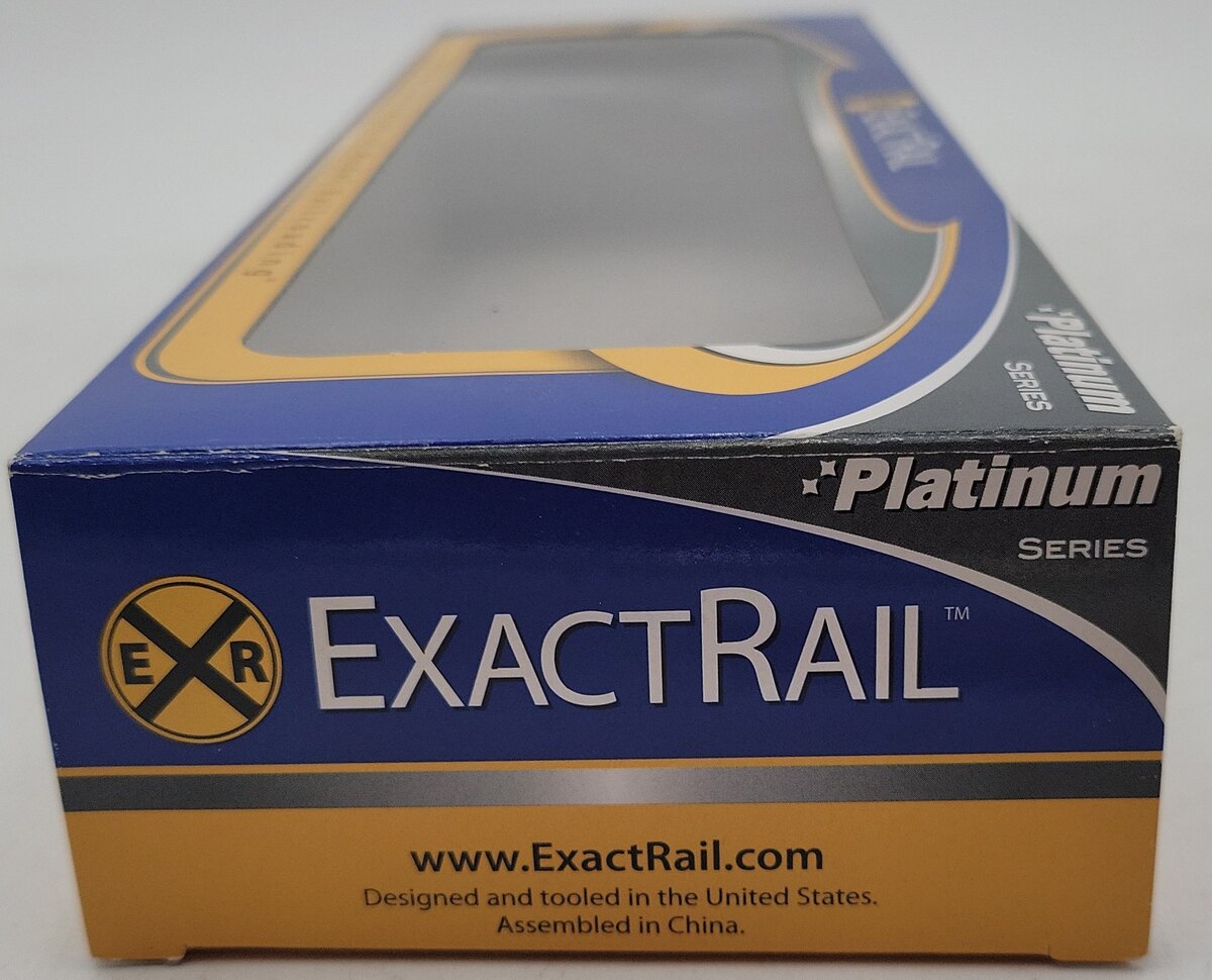 ExactRail EP-81152-7 HO TTPX 67'-11 Bulkhead Flat Car #806555 NIB