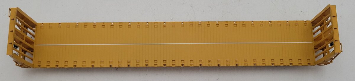 ExactRail EP-81152-7 HO TTPX 67'-11 Bulkhead Flat Car #806555 NIB