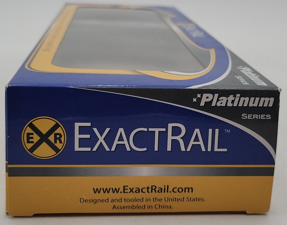ExactRail EP-80606-9 HO Scale DTI PS 60' Waffle Side Box Car #25958 LN/Box