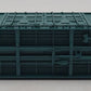 ExactRail EP-80606-9 HO Scale DTI PS 60' Waffle Side Box Car #25958 LN/Box