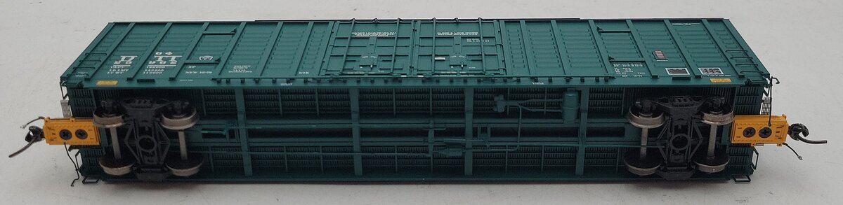 ExactRail EP-80606-11 HO Scale DTI PS 60' Waffle Side Box Car #25962 LN/Box