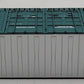 ExactRail EP-80606-11 HO Scale DTI PS 60' Waffle Side Box Car #25962 LN/Box