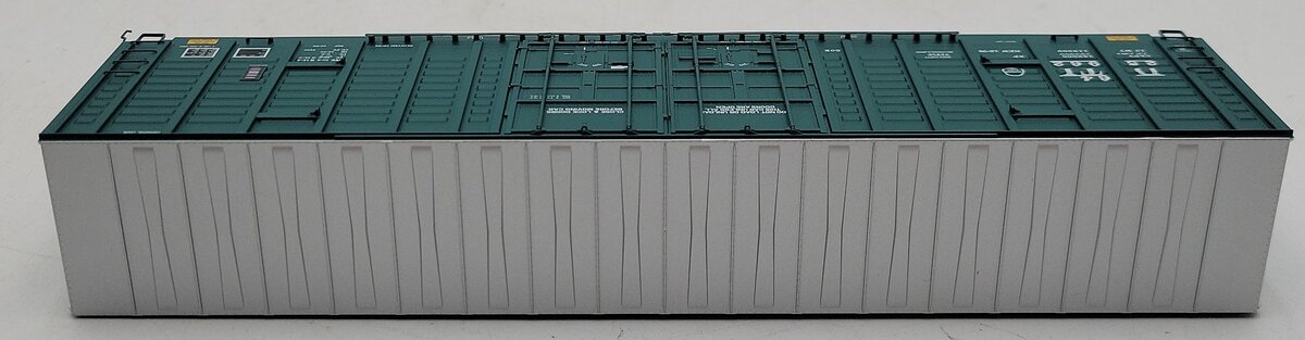 ExactRail EP-80606-11 HO Scale DTI PS 60' Waffle Side Box Car #25962 LN/Box