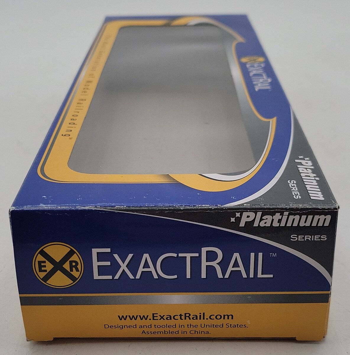 ExactRail EP-80606-11 HO Scale DTI PS 60' Waffle Side Box Car #25962 LN/Box