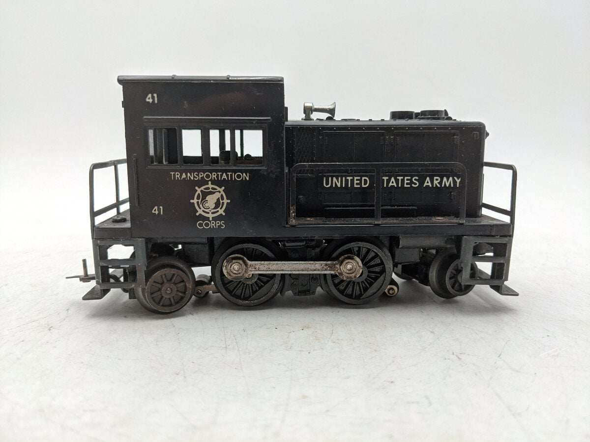 Lionel 41 Vintage O Gauge Postwar U.S Army Gas Turbine Powered Diesel Locomotive VG
