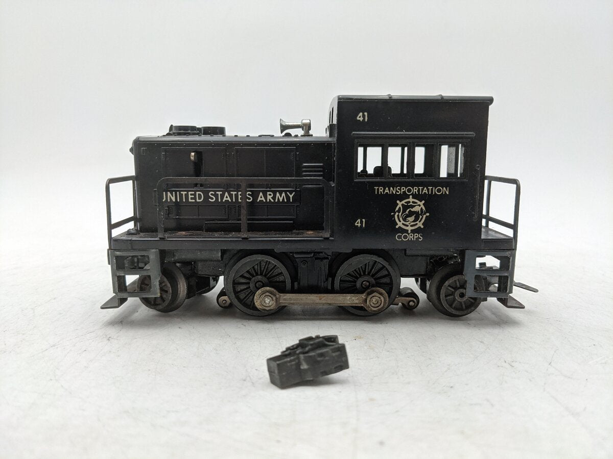 Lionel 41 Vintage O Gauge Postwar U.S Army Gas Turbine Powered Diesel Locomotive VG