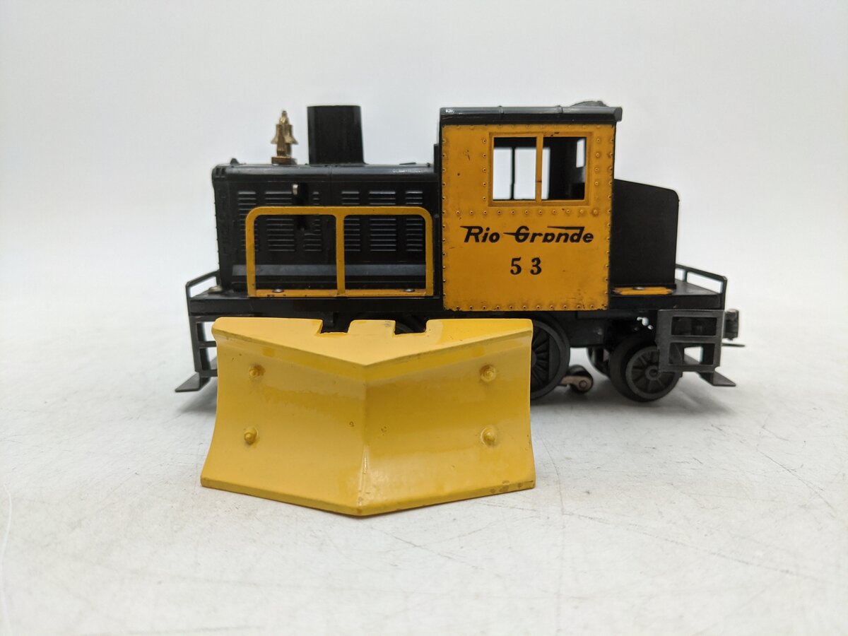 Lionel 53 Vintage O Rio Grande Powered Snowplow Switcher VG