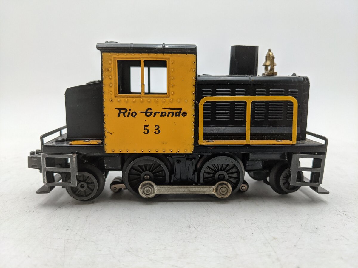 Lionel 53 Vintage O Rio Grande Powered Snowplow Switcher VG