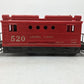 Lionel 520 Vintage O Postwar Powered Electric Box Cab Locomotive VG