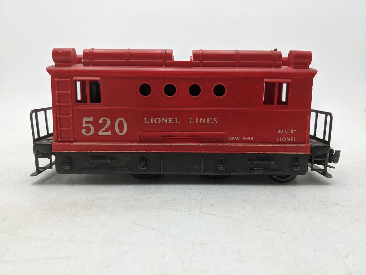 Lionel 520 Vintage O Postwar Powered Electric Box Cab Locomotive VG