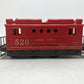 Lionel 520 Vintage O Postwar Powered Electric Box Cab Locomotive VG