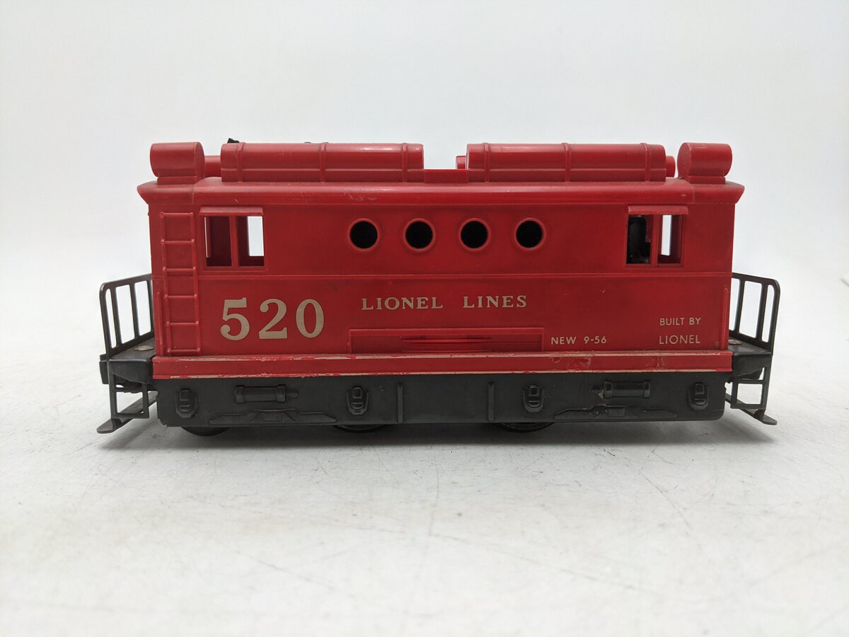 Lionel 520 Vintage O Postwar Powered Electric Box Cab Locomotive VG