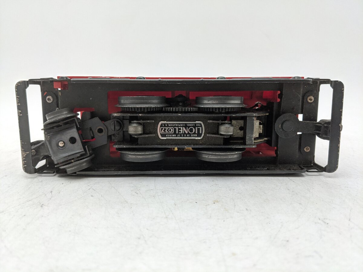 Lionel 520 Vintage O Postwar Powered Electric Box Cab Locomotive VG