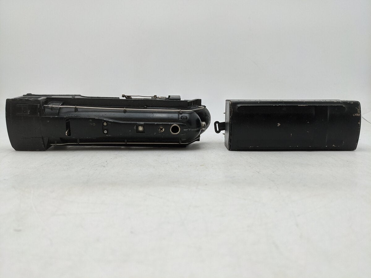Lionel 221 Vintage O NYC Dreyfuss Black 2-6-4 Steam W/ Lionel Scout Tender VG/Box