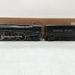 Lionel 221 Vintage O NYC Dreyfuss Black 2-6-4 Steam W/ Lionel Scout Tender VG/Box
