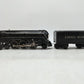 Lionel 221 Vintage O NYC Dreyfuss Black 2-6-4 Steam W/ Lionel Scout Tender VG/Box