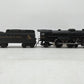 Lionel 6-8142 O Gauge C&O 4-4-2 Die-Cast Steam Locomotive & Tender VG