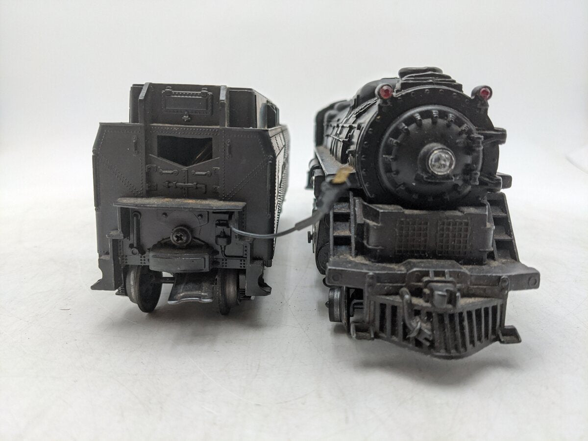 Lionel 6-8142 O Gauge C&O 4-4-2 Die-Cast Steam Locomotive & Tender VG