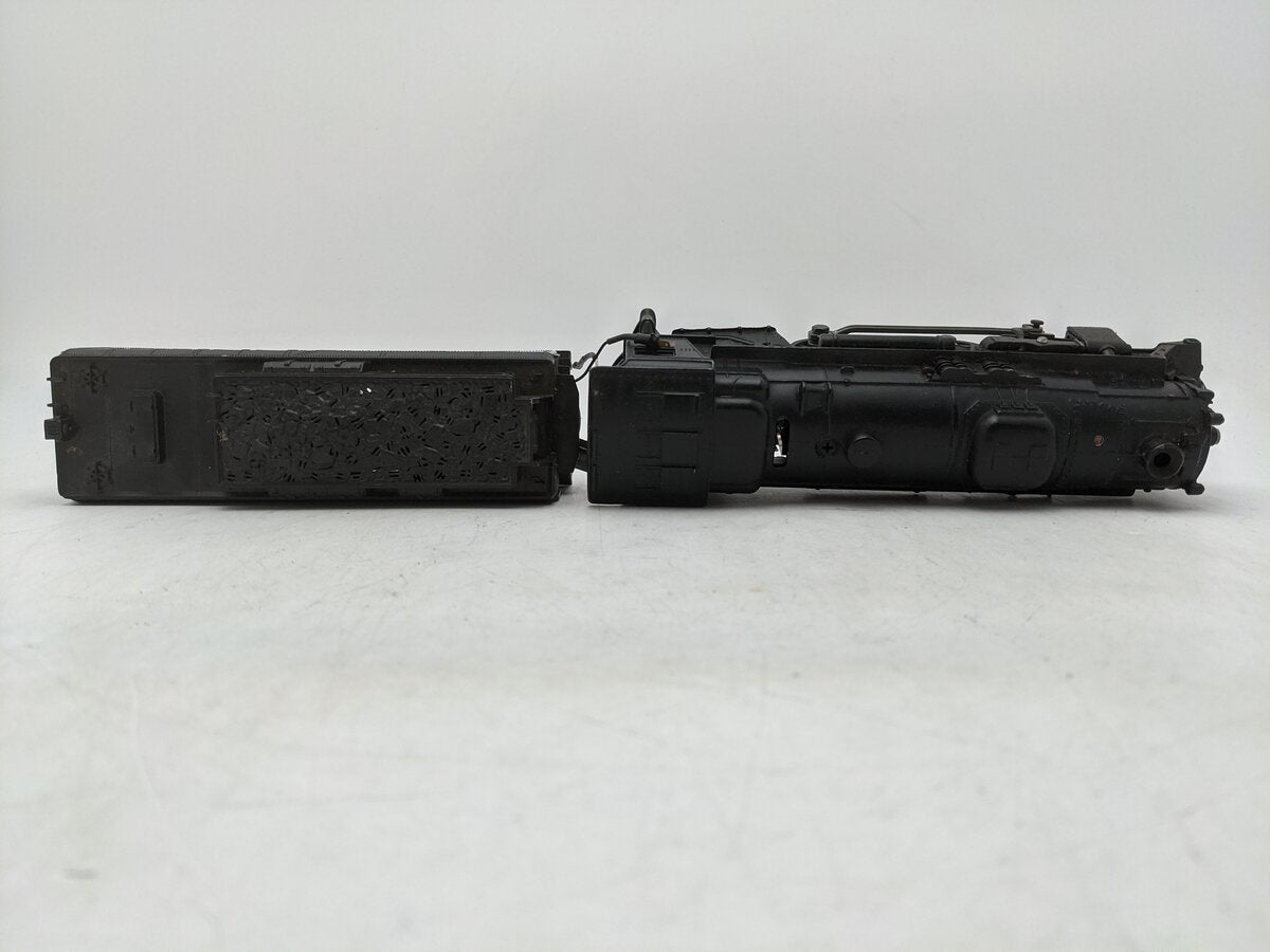Lionel 6-8142 O Gauge C&O 4-4-2 Die-Cast Steam Locomotive & Tender VG