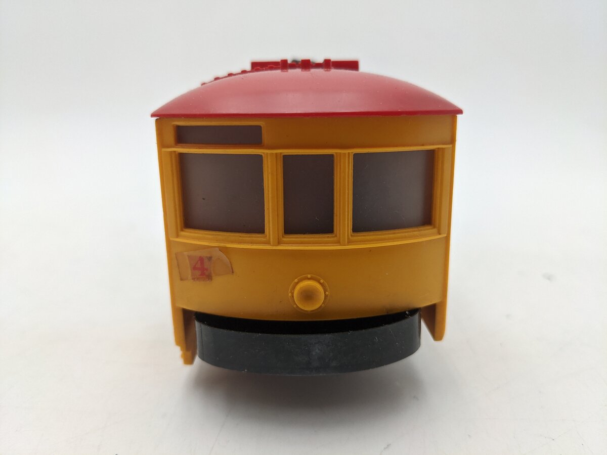 Lionel 60 Vintage O Lionelville Motorized Rapid Transit Trolley VG/Box