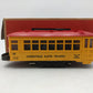 Lionel 60 Vintage O Lionelville Motorized Rapid Transit Trolley VG/Box
