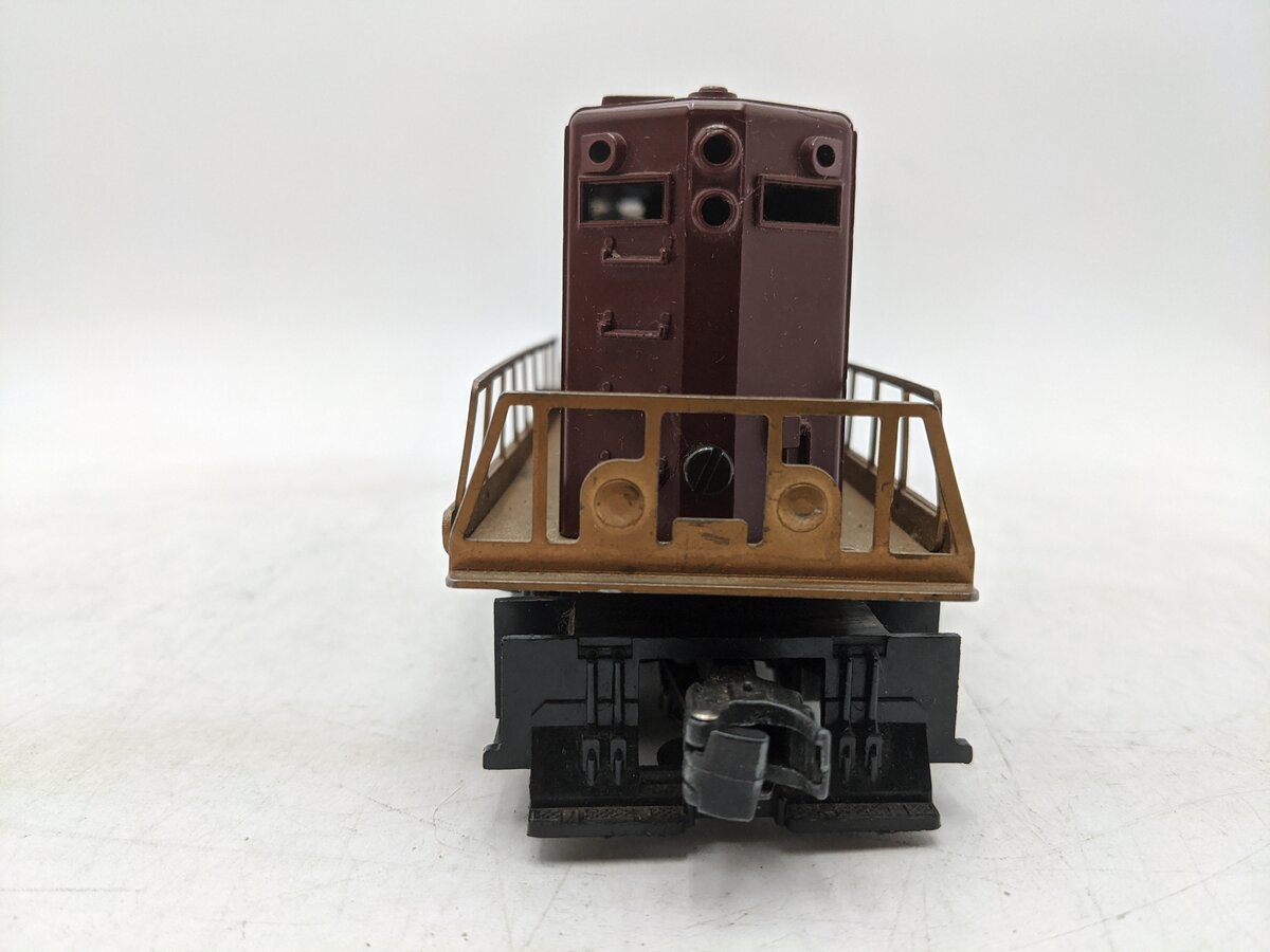 Lionel 2028 Vintage O Pennsylvania GP-7 Diesel Locomotive VG/Box