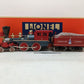 Lionel 6-18008 O Gauge Disneyland 4-4-0 Steam Locomotive & Tender #4 EX/Box