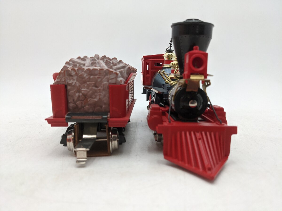 Lionel 6-18008 O Gauge Disneyland 4-4-0 Steam Locomotive & Tender #4 EX/Box