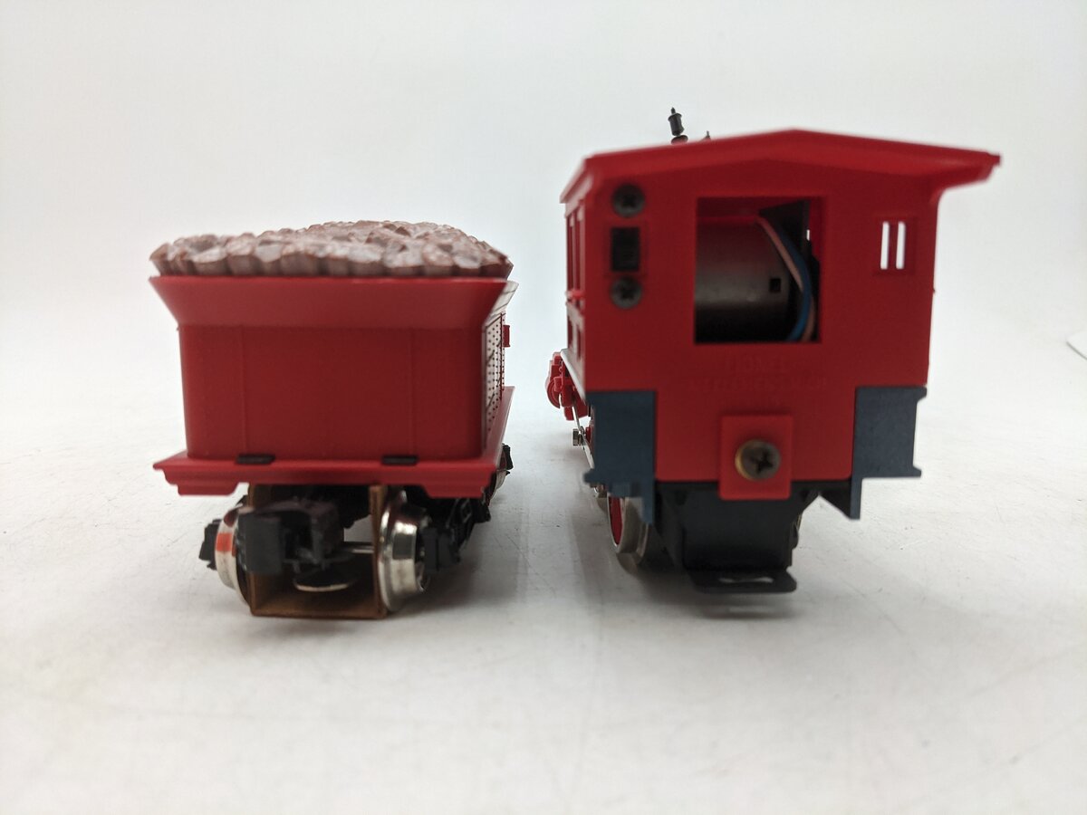 Lionel 6-18008 O Gauge Disneyland 4-4-0 Steam Locomotive & Tender #4 EX/Box