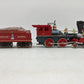 Lionel 6-18008 O Gauge Disneyland 4-4-0 Steam Locomotive & Tender #4 EX/Box